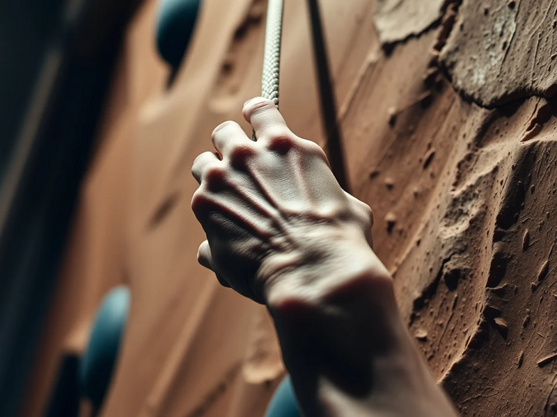 Therapeutisches Klettern besiegt Ängste durch Konfrontation - Foto: über boerse-global.de