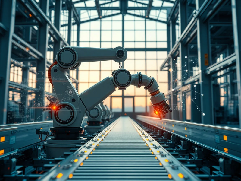 KI-Revolution erreicht Europas Industriehallen - Foto: über boerse-global.de