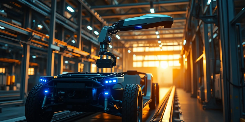 Humanoid-Roboter: Der globale Wettlauf um die Fabrik der Zukunft - Foto: über boerse-global.de