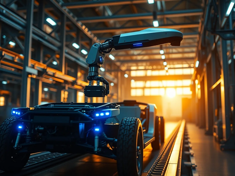 Humanoid-Roboter: Der globale Wettlauf um die Fabrik der Zukunft - Foto: über boerse-global.de