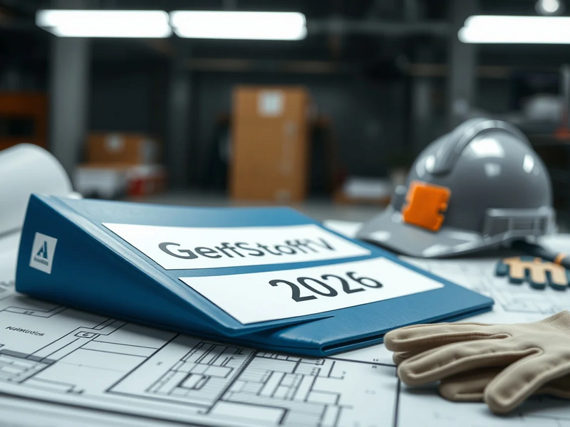 Gefahrstoffverordnung 2026: Neue Regeln für Asbest und Chemikalien - Foto: über boerse-global.de