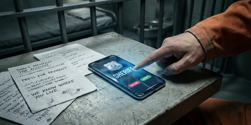 Gefängnis-Betrüger kapern US-Jury-Pflicht für Krypto-Scams - Foto: über boerse-global.de