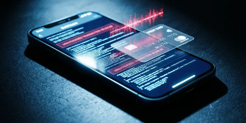 PhantomCard & Co.: Neue Schadsoftware plündert Bankkonten per Smartphone - Foto: über boerse-global.de