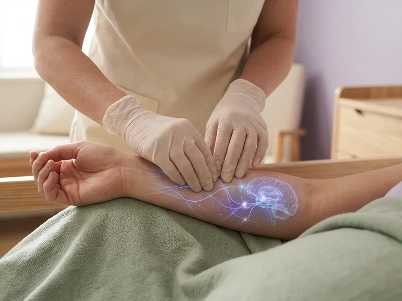 Studie belegt: Akupressur lindert Schmerzen durch Hirnveränderung - Foto: über boerse-global.de