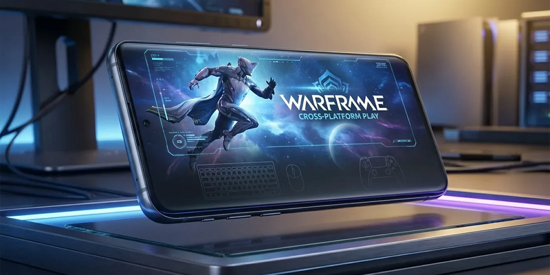 Warframe startet im Februar mit voller Android-Version - Foto: über boerse-global.de