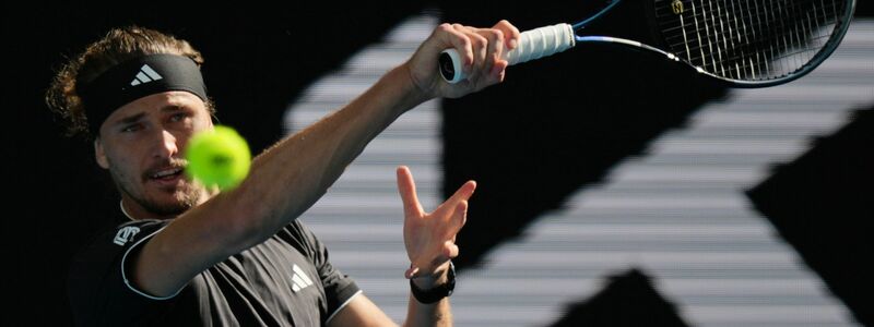 Alexander Zverev hat bei den Australian Open souverän das Viertelfinale erreicht. - Foto: Aaron Favila/AP/dpa