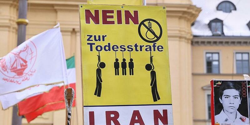 Anti-Iran-Protest (Archiv) - Foto: via dts Nachrichtenagentur