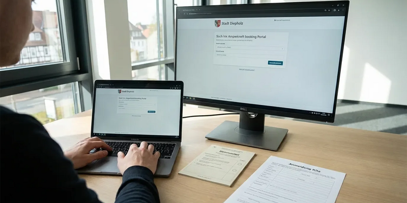 Diepholz: Digitaler Alltag trifft historische Bürgerentscheidung - Foto: über boerse-global.de