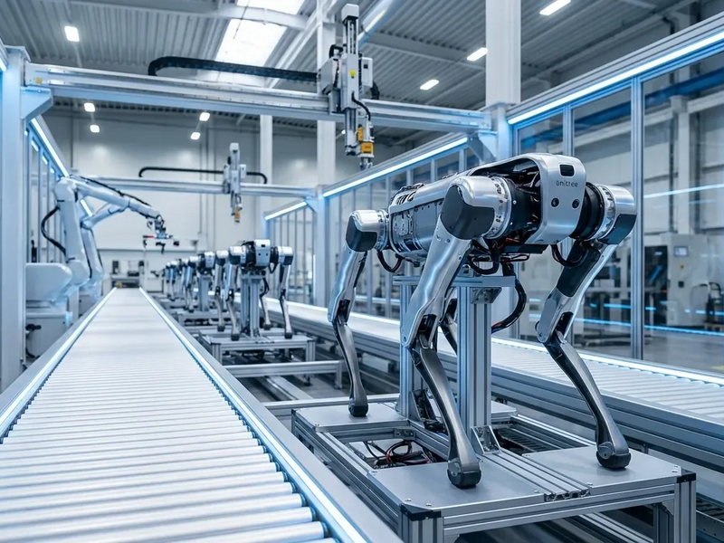 Unitree liefert tausende Roboter und erobert Luxusmarkt - Foto: über boerse-global.de