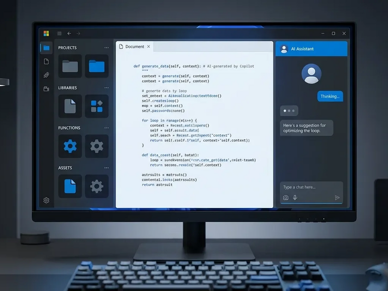 Microsoft Copilot Notebook: Drei-Spalten-Design für mehr Übersicht - Foto: über boerse-global.de