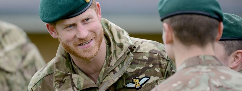 Der britische Prinz Harry diente in Afghanistan. (Archivbild) - Foto: Finnbarr Webster/PA Wire/dpa