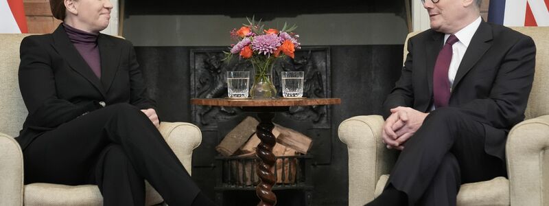 Großbritannien und Dänemark stehen als Nato-Partner eng zusammen. (Archivbild) - Foto: Stefan Rousseau/PA Wire/dpa