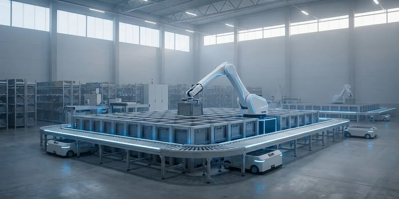 Nowaste Logistics setzt auf zweite Roboter-Zelle von Cognibotics - Foto: über boerse-global.de