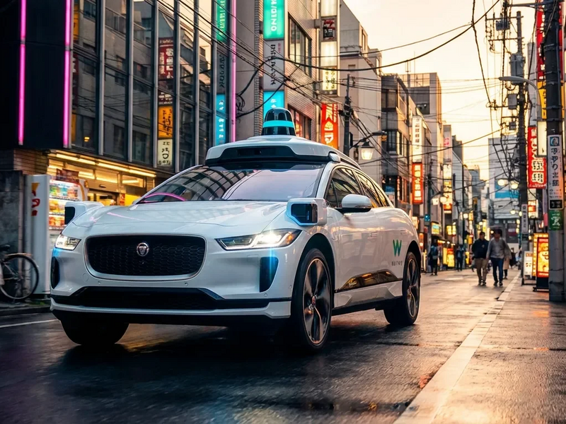 Waymo startet Testfahrten im Herzen von Tokio - Foto: über boerse-global.de