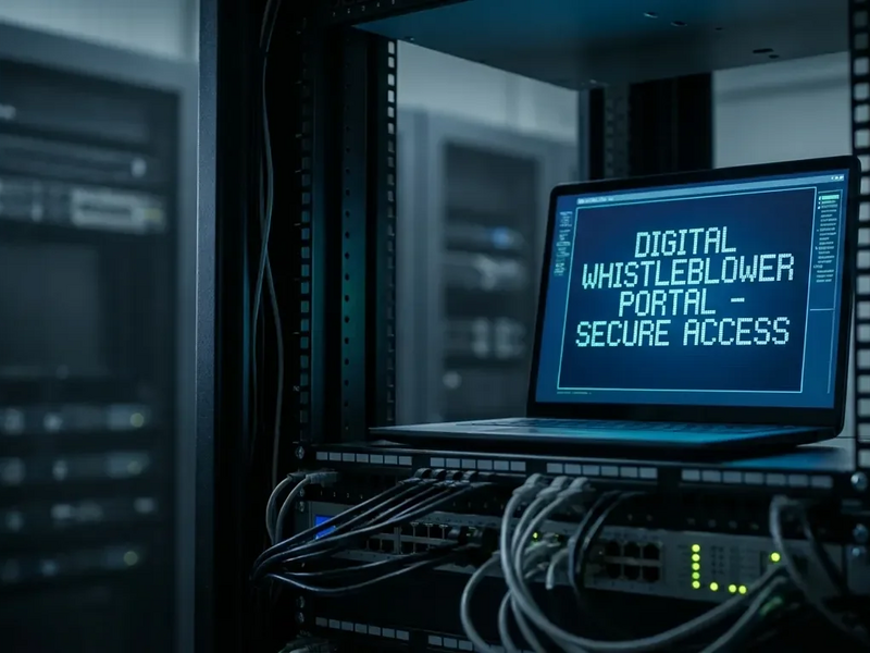 Cyberangriffe gefährden Hinweisgeber-Portale deutscher Kommunen - Foto: über boerse-global.de