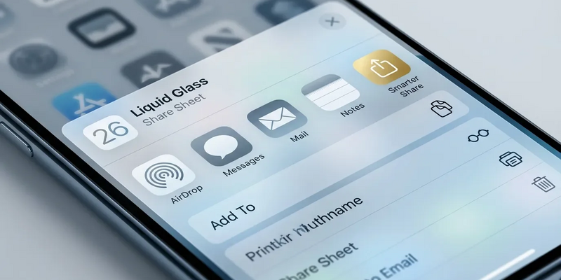 iOS 26: AirDrop-Codes und Liquid Glass revolutionieren das Teilen - Foto: über boerse-global.de