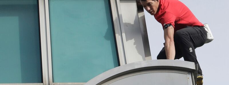 Während des Aufstiegs hatte Honnold mehrfach davon gesprochen, sich müde und angestrengt zu fühlen. - Foto: ChiangYing-ying/AP/dpa