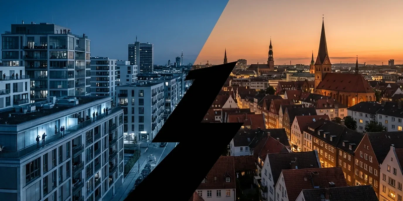 Immobilien: Mieten explodieren, Kaufpreise stagnieren - Foto: über boerse-global.de