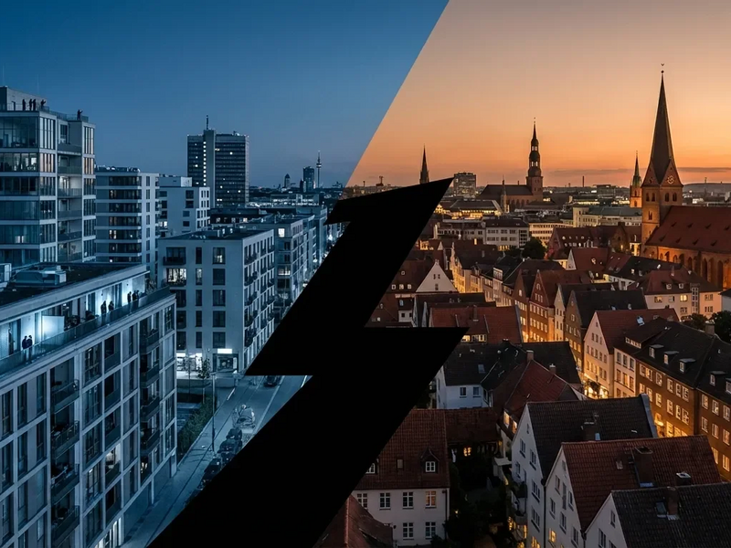 Immobilien: Mieten explodieren, Kaufpreise stagnieren - Foto: über boerse-global.de