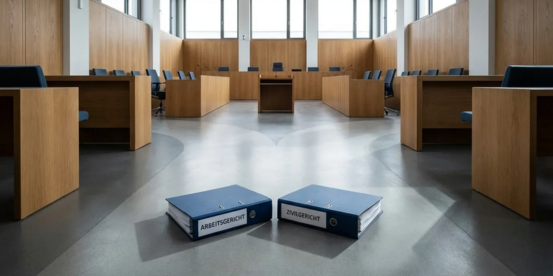 Arbeitsgerichte im Fokus bei Datenschutzstreitigkeiten - Foto: über boerse-global.de