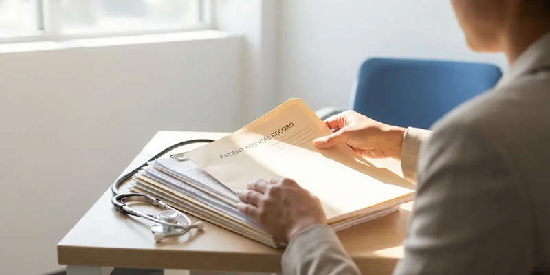 Patientenakte: Erster Ausdruck wird kostenfrei - Foto: über boerse-global.de
