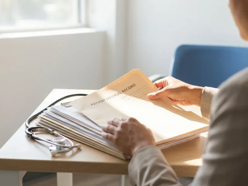 Patientenakte: Erster Ausdruck wird kostenfrei - Foto: über boerse-global.de