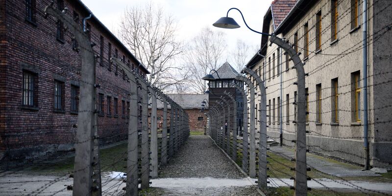 Mehr als eine Million Menschen wurden im Vernichtungslager Auschwitz-Birkenau von den Nazis ermordet. (Archivbild) - Foto: Bernd von Jutrczenka/dpa