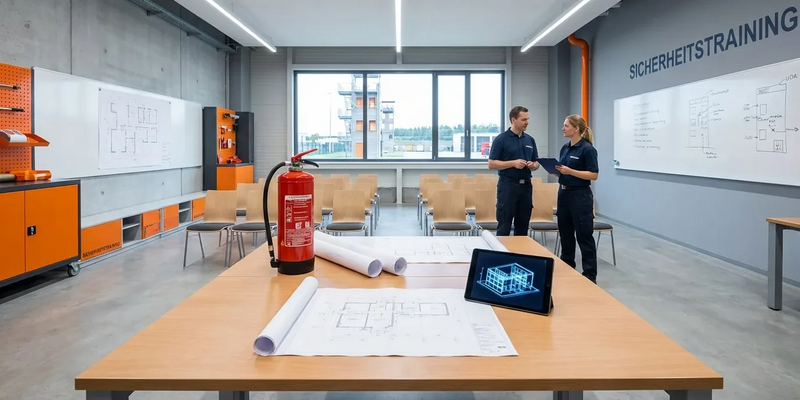 Brandschutzbeauftragte: Neue Risiken erfordern neues Wissen - Foto: über boerse-global.de