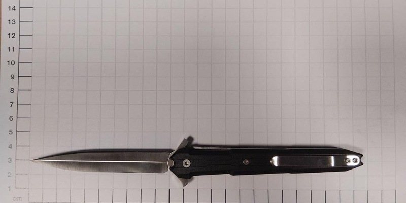 BPOL NRW: Bundespolizei beschlagnahmt Springmesser im Hauptbahnhof Hagen - Foto: presseportal.de