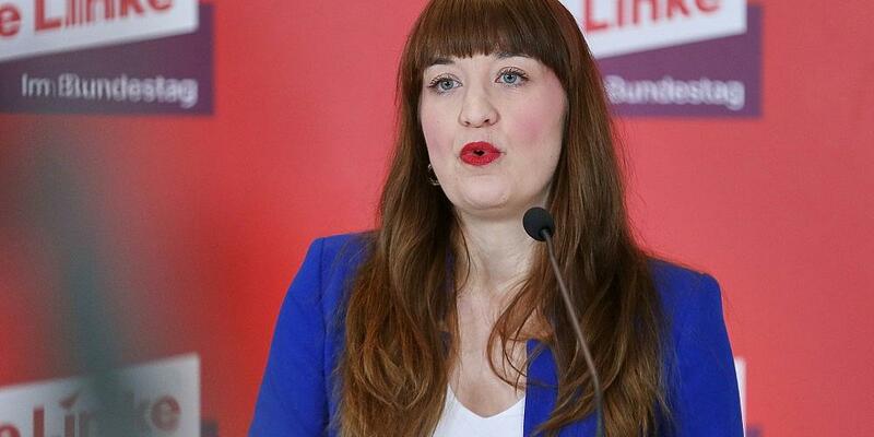 Heidi Reichinnek (Archiv) - Foto: via dts Nachrichtenagentur