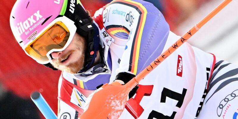 Linus Straßer hat einen mauen Winter hinter sich. - Foto: Hans Klaus Techt/APA/dpa