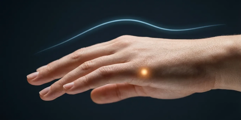 Dünndarm 3: Der Akupressur-Punkt als natürlicher „Spinal-Schalter“ - Foto: über boerse-global.de