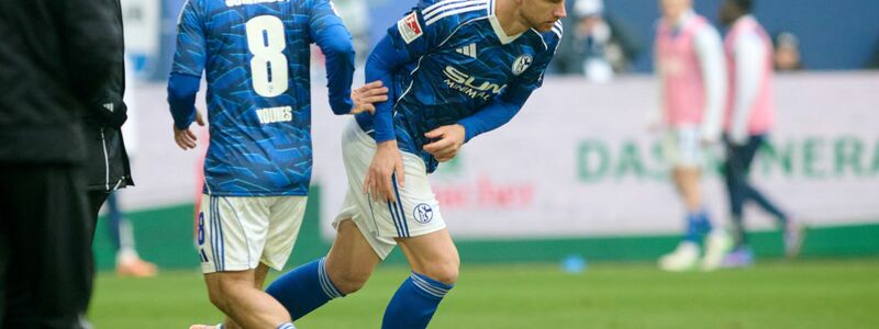 Edin Dzeko hatte entscheidenden Anteil am Schalker Punktgewinn. - Foto: Bernd Thissen/dpa