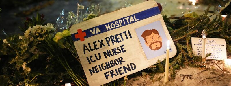 Alex Pretti ist das zweite Todesopfer in Minneapolis binnen kurzer Zeit. - Foto: Adam Gray/AP/dpa