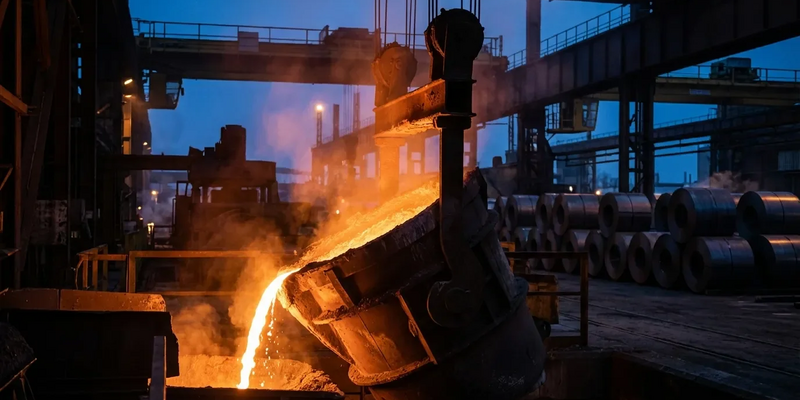 Stahlpreise schießen durch EU-Klimaabgabe in die Höhe - Foto: über boerse-global.de