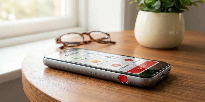 Emporia SMART.ME7: Das Smartphone für ein sicheres, langes Digitalleben - Foto: über boerse-global.de