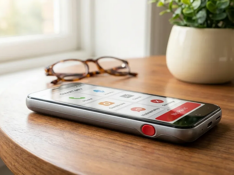 Emporia SMART.ME7: Das Smartphone für ein sicheres, langes Digitalleben - Foto: über boerse-global.de