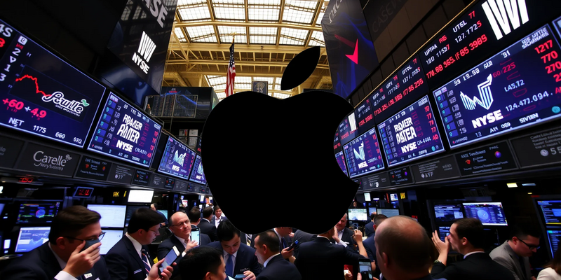 Apple Shares Face Pressure Ahead of Earnings Report - Foto: über boerse-global.de