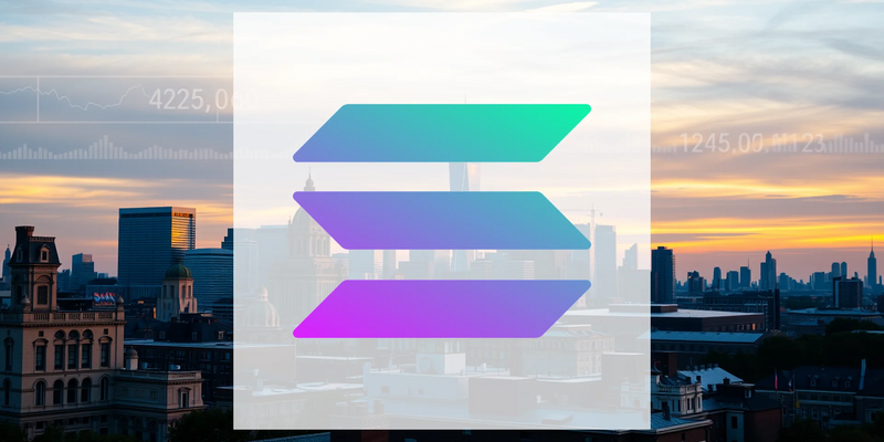 Solana Navigates Market Turbulence Amidst Institutional Growth - Foto: über boerse-global.de