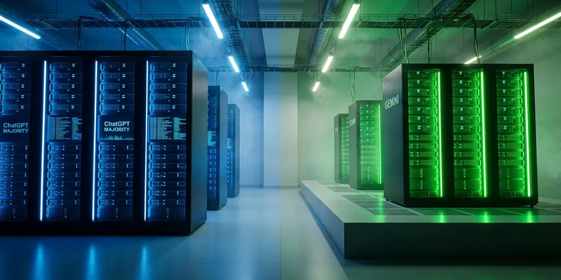 Gemini drängt ChatGPT auf den globalen KI-Märkten - Foto: über boerse-global.de