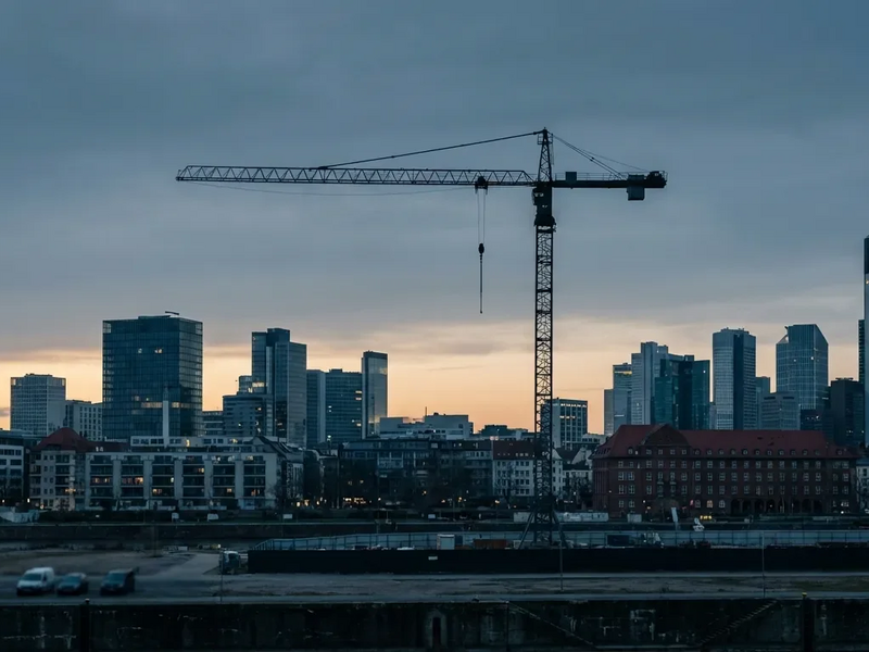 Immobilienmarkt: Zinsberuhigung bringt keine Kaufwelle - Foto: über boerse-global.de