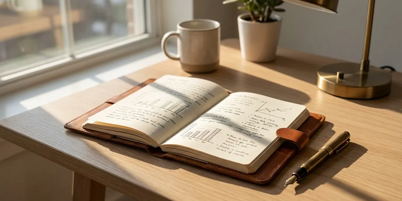 Analoger Planer feiert Comeback gegen digitale Überlastung - Foto: über boerse-global.de