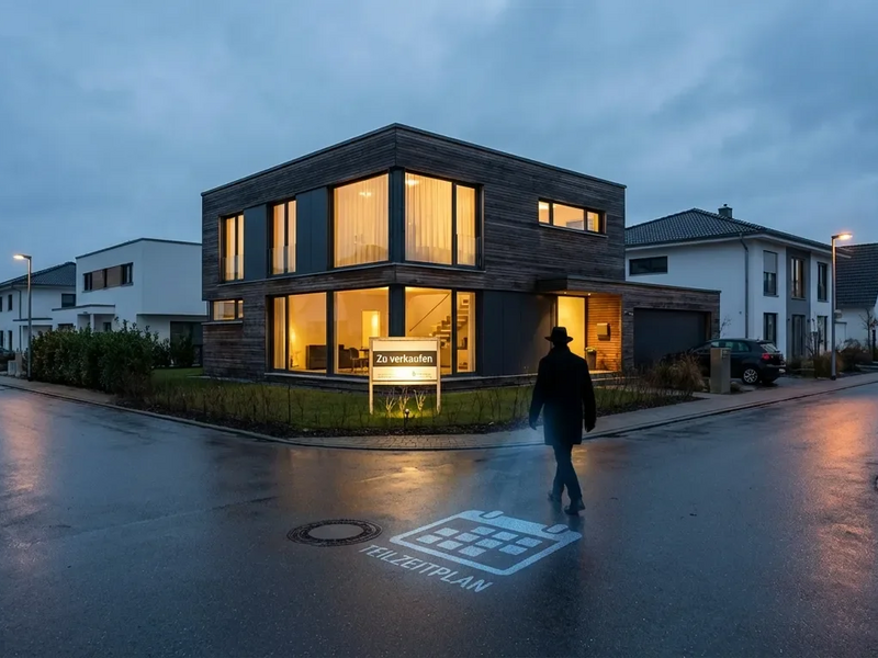 Teilzeitarbeit blockiert den Traum vom Eigenheim - Foto: über boerse-global.de