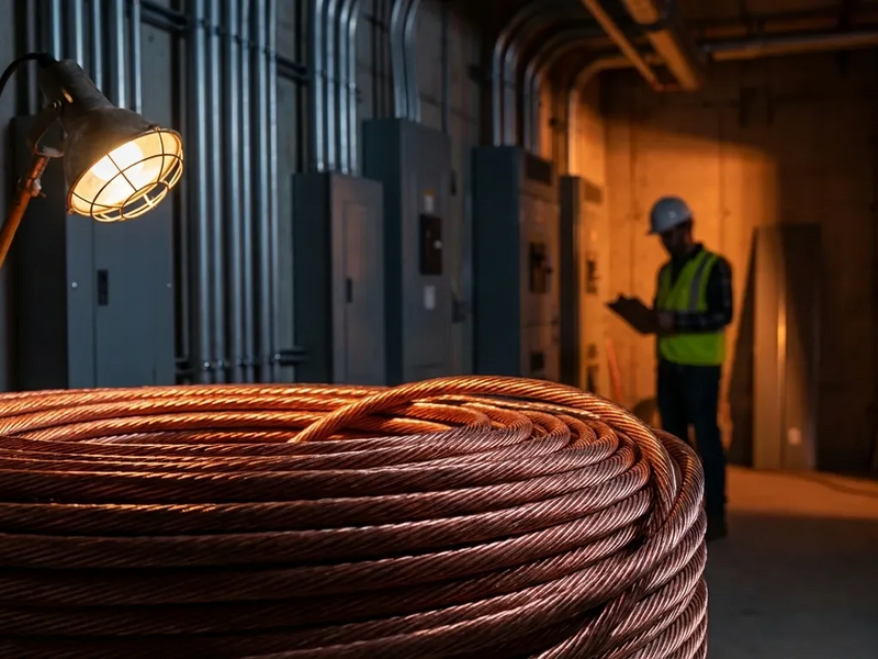Kupfer-Engpass treibt Baukosten in die Höhe - Foto: über boerse-global.de