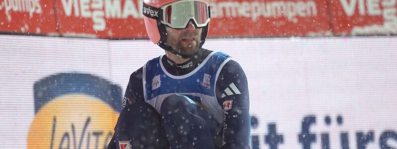 Pius Paschke und die DSV-Adler verpassen das Treppchen. - Foto: Karl-Josef Hildenbrand/dpa
