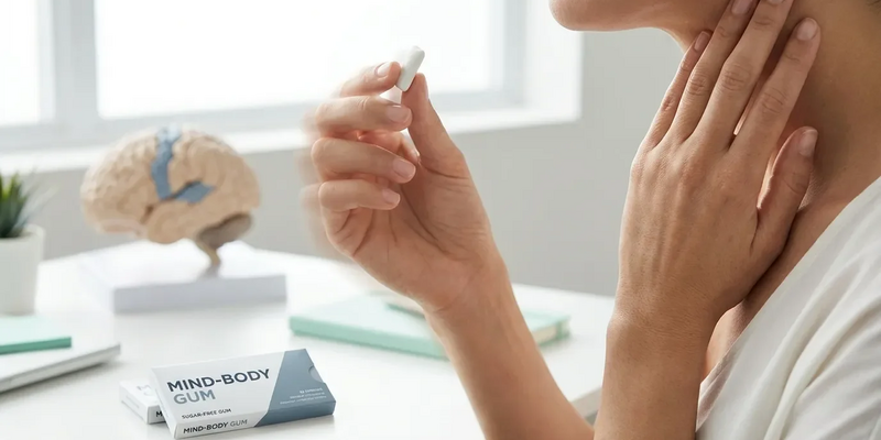 Summen und Kauen: So aktivieren Sie Ihren Vagusnerv gegen Stress - Foto: über boerse-global.de