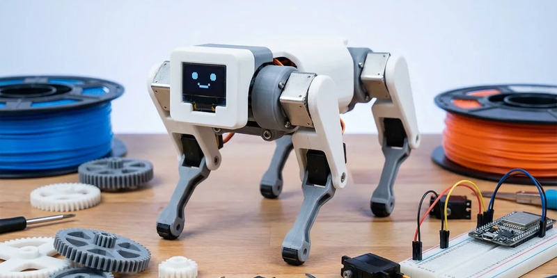 Sesame: Open-Source-Roboter für 50 Euro bringt Laufen in jedes Wohnzimmer - Foto: über boerse-global.de