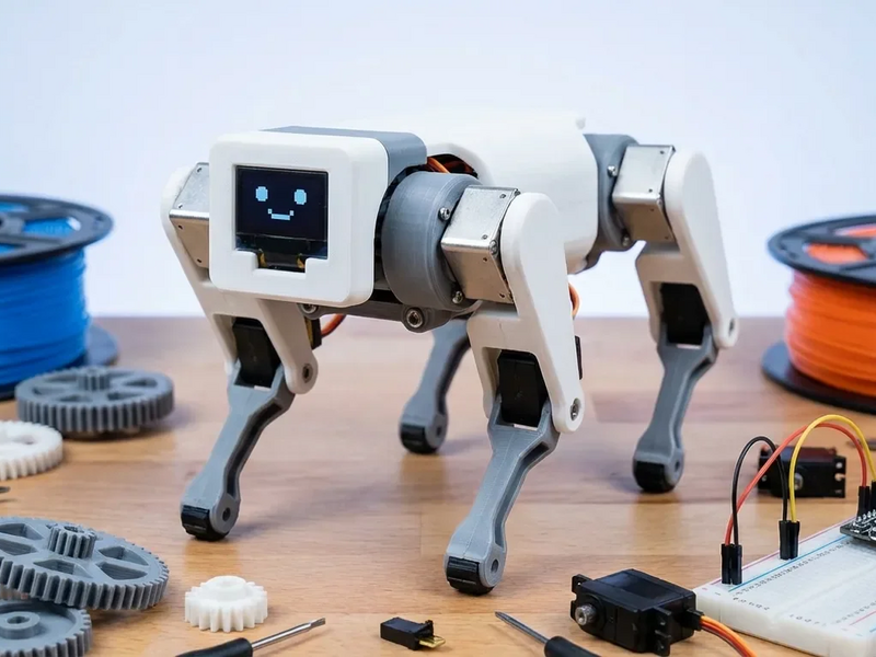 Sesame: Open-Source-Roboter für 50 Euro bringt Laufen in jedes Wohnzimmer - Foto: über boerse-global.de