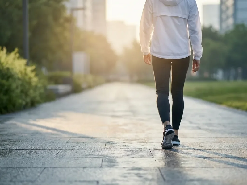 Rückwärtsgehen stärkt Gedächtnis und Gelenke - Foto: über boerse-global.de