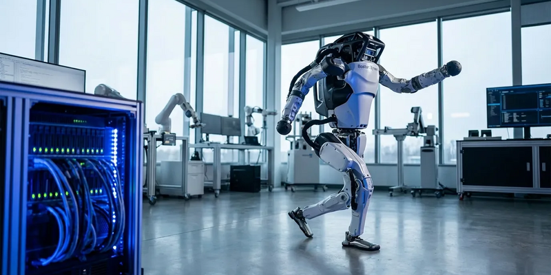 Boston Dynamics und Google DeepMind starten KI-Allianz für humanoide Roboter - Foto: über boerse-global.de